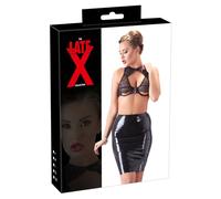 LateX Skirt 2901269 Black XXL