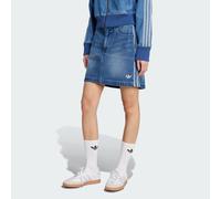 Minigonna adicolor 3-Stripes Denim Indigo Denim 38