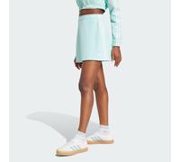 Minigonna adicolor 3-Stripes Semi Flash Aqua XS