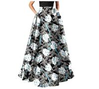 Minigonna Bianca Cotone Gonna Lunga Fino alla Caviglia Gonne Lunghe con Elastico in Vita Gonna Lunga Dietro Gonna Lunga Tasche Minigonna Satin Gonna Lunga Lurex Gonna Midi Tulle Gonna Lunga