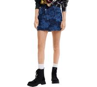 Desigual Fal_florence 5161 Denim Medium, Donna, Blu (Blue), XS
