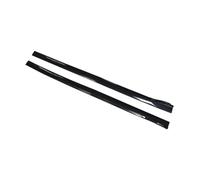 Minigonna Laterale 2 Pezzi Di Minigonne Laterali Generiche Per Auto Sostituiscono Le Minigonne Laterali Universali Per Lo Stile Della Carrozzeria Dell'auto Minigonne Laterali(Black)