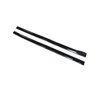 Minigonna Laterale 2 Pezzi Di Minigonne Laterali Generiche Per Auto Sostituiscono Le Minigonne Laterali Universali Per Lo Stile Della Carrozzeria Dell'auto Minigonne Laterali(Carbon fiber pattern)