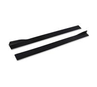 Minigonna Laterale 6 Pezzi 2 M Universali Minigonne Laterali Estensione Pannelli Sottoporta Splitter Per Chevrolet Per Camaro Per SS 2000-2022 Accessori Auto Minigonne Laterali