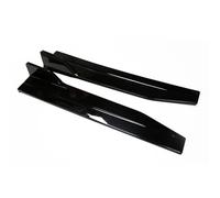 Minigonna Laterale Auto Minigonne Laterali Per Auto Da 56 Cm Estensione Rocker Splitter Diffusore Winglet Ali Universali Paraurti Da 2204 Pollici Protezione