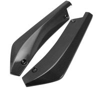 Minigonna Laterale Auto Per A4 B8 B6 B7 B5 B9 Per A6 Per C5 C6 C7 Per A5 Per Q5 Per Q7 8P 8L Paraurti Posteriore Lip Diffusore Splitter Canard Spoiler(Carbon Fiber)
