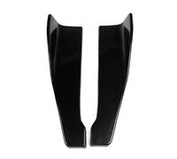 Minigonna Laterale Auto Per A4 Per A5 Per A6 S4 S5 Gonna Lato Paraurti Posteriore Splitter Fin Canard Copertura Estensione Body Kit Accessori Tuning Auto 48(Carbon Fiber Look)