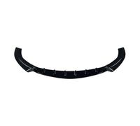 Minigonna Laterale Auto Per Benz W213 E63 Per AMG 2016-2020 W213 E63 Kit Diffusore Splitter Inferiore Auto Paraurti Anteriore Mento Lip Spoiler Trim(Gloss Black)