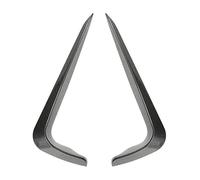 Minigonna Laterale Auto Per BMW Serie 3 E90 E91 320i 330i Per Pre-LCI 2005-2012 Auto Paraurti Anteriore Canard Splitter Diffusore Copertura(Carbon Look 09-12)