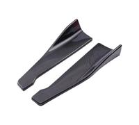 Minigonna Laterale Auto Per BMW Universal Car Anteriore Striscia Paraurti Posteriore Spoiler Diffusore Splitter Protezione Antigraffio Lunghezza 48 Cm(A-002)