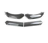 Minigonna Laterale Auto Per La W212 63 Per AMG E350 E300 Auto Paraurti Anteriore Mento Lip Spoiler Body Kit Splitter Gonna Diffusore Di Protezione(Carbon Fiber)