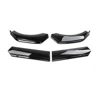 Minigonna Laterale Auto Per La W212 63 Per AMG E350 E300 Auto Paraurti Anteriore Mento Lip Spoiler Body Kit Splitter Gonna Diffusore Di Protezione(Red)