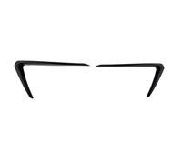 Minigonna Laterale Auto Per VW Per Golf 7 MK7 Per GTI 2013-2016 Fendinebbia Air Vent Trim Flap Stick Kit Corpo Vettura Paraurti Anteriore Splitter Canard(2PCS Upper Splitter)