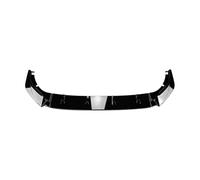 Minigonna Laterale Auto Per VW Per Il Golf 8 Per Il Golf MK8 Standard Edition Pro 2020-2024 Auto Paraurti Anteriore Lip Spoiler Paraurti Anteriore Protezione(Glossy black)