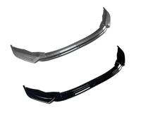 Minigonna Laterale Auto Per Vw Per Tiguan MK2 Per 2017-2020 Auto Paraurti Anteriore Lip Spoiler Splitter Diffusore Kit Corpo Vettura Modifica Esterno(Carbon Fiber look)