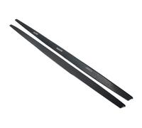 Minigonna Laterale Per BMW F10 528i 2011 2012 2013 2014 2015 2016 2X Pannello Di Estensione Delle Minigonne Laterali In ABS Effetto Fibra Di Carbonio Minigonne Laterali