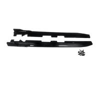 Minigonna Laterale Per BMW Per X3 X3M G01 Per X4 X4M G02 2018 2019 2020 2021 2022 2023 Modanatura Per Minigonne Laterali Nere Lucide Minigonne Laterali