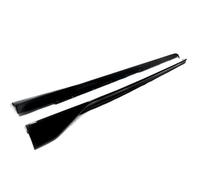 Minigonna Laterale Per BMW Serie 1 F40 Hatchback 2020 2021 2022 Minigonne Laterali Nere Lucide Accessori Per Auto Minigonne Laterali