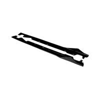 Minigonna Laterale Per BMW Serie 2 G42 Coupé M235i 2022-2024 Materiale ABS Minigonne Laterali Minigonne Canard Body Kit Splitter Laterale Nero Lucido Minigonne Laterali