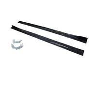 Minigonna Laterale Per BMW Serie 3 F30 F31 2012-2018 Minigonne Laterali Per Auto In ABS Verniciate In Nero Lucido Pannello Di Estensione Del Bilanciere Minigonne Laterali