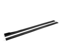 Minigonna Laterale Per VW Per Golf MK5 MK6 Per GTD Per GTI Per TDI Per TSI Per GTI MK7 CC Universale 86,6" Prolungamento Minigonne Laterali Winglet Accessori Auto Minigonne Laterali