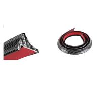 Minigonna laterale Rocker Per BMW Per E90 E39 E46 E91 F30 G20 E60 F11 F10 F07 G30 E53 Minigonne Laterali Auto 6D Strisce Porte Splitter Paraurti Anteriore Gradino(2.2m black)