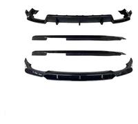 Minigonna laterale Rocker Per BMW Per X6 G06 Per Sport 2020-2022 Paraurti Anteriore Spoiler Mento Diffusore Posteriore Minigonne Laterali Estensione Labbro Splitter