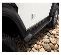 Minigonna laterale Rocker Per Jeep Per Wangler JL 2018-2022 Minigonne Laterali Auto Passo 2 Due Quattro Porte Barre Protezione Stile 4X4 Parti(2 DOOR)