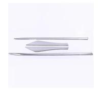 Minigonna laterale Rocker Per Nissan Per Rogue 2021 2022 2023 Minigonne Laterali Auto Acciaio Inossidabile Cromato Modanatura Carrozzeria Antigraffio Copertura Gradini(Steel Chrome)