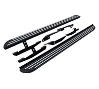 Minigonna laterale Rocker Per Skoda Per Karoq Per Kamiq Per Yeti Per Soglie Per Kodiaq 2018-2019 Minigonne Laterali Auto 4x4 Suv Pedane Fissaggio Gradini(007)