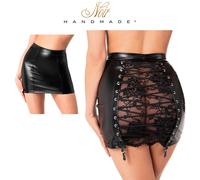 Noir Handmade F341 Corset Mini Skirt L
