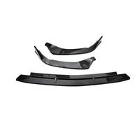 Minigonne Anteriori Paraurti Spoiler Air Splitter Per Benz W206 Classe C C200 C260 Car Body Kit Spoiler Frontali(Nero lucido)