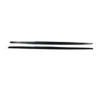 Minigonne Estensione 1 Coppia Per BMW Sport F10 Per M5 535 528i Estensioni Minigonne Laterali Nero Lucido Laterali Spoiler
