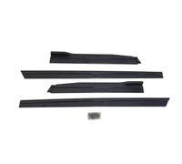 Minigonne Estensione Copertura Per Minigonne Laterali Da 190 Cm Per Golf MK7 MK7.5 R Per GTI R Line 2013-2019, Kit Carrozzeria Per Aggiornamento E Modifica Dell'aspetto. Laterali Spoiler(Carbon Look)