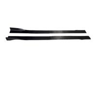 Minigonne Estensione Kit Carrozzeria Con Minigonne Laterali In Fibra Di Carbonio, Spoiler Posteriore, Splitter, Per Classe E Coupé W238 E260 E300 E53 E63 2016-2024 Laterali Spoiler