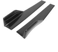 Minigonne Estensione Per A4 B6 Per A6 C6 Per A5 B7 Per Q5 Per C5 8P Per Q7 TT C7 A1 S3 Per A7 B9 8L Per A8 Kit Spoiler Minigonne Laterali Accessori Auto Laterali Spoiler(Carbon Fiber Look)