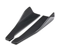 Minigonne Estensione Spoiler Paraurti Laterale Gonna Posteriore Labbro Bilanciere Per BMW Serie 3 E46 E90 E91 E92 E93 F30 F31 F34 F35 G20 G21 G28 Per M3 Laterali Spoiler(Carbon Fiber)