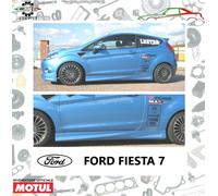 MINIGONNE FORD FIESTA 7 SIDE SKIRT SEITENLISTEN JEU BAS DE CAISSE