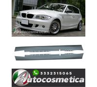 Minigonne inserti portiere laterali Sport per BMW Serie 1 E87 5 porte 2004-2011