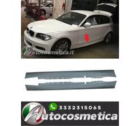 Minigonne inserti portiere laterali Sport per BMW Serie 1 E87 5 porte 2004-2011