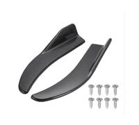 Minigonne Laterale 1 Paio Minigonne Laterali Universali Auto Accessori Angoli Posteriori Anticollisione Paraurti Spoiler Anteriore Posteriore Labbro(Aspetto in fibra di carbonio)