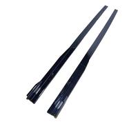 Minigonne Laterale Auto Gonna Lato Splitter Diffusore Winglet Ala Laterale Labbro Del Paraurti Per Vw Per Golf 7 .5 MK7 R Per GTI Per RLine Per T