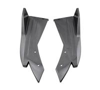 Minigonne Laterale Paraurti Posteriore Universale Splitter Per Labbra Parafango Laterale Per Auto Pinne Per Corpo Spoiler Per Sottogola Protezione Per Gonna(Fibra di carbonio)
