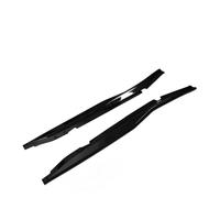 Minigonne Laterale Per Chevy Per Corvette C7 Z06 Per Stingray 2 Porte 2014-2019 Minigonne Laterali Estensione Splitter Parafango Carbon Look Nero Lucido(Glossy Black)