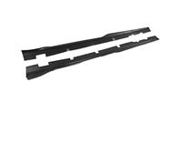 Minigonne Laterale Per Dodge Per Charger 2015 2016-2023 Minigonne Laterali Pannello Splitter Widebody Auto Body Kit Parti Esterne Modifica Accessori(Glossy Black)