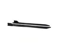 Minigonne Laterale Per Haval M6 F7 Per Jolyon Per A3 Per Clio 4 Per Kuga Per Tugella Per Fi Pezzi 41 Pollici Universal Car Side Skirt Extensions Rosso Nero(Full Black)