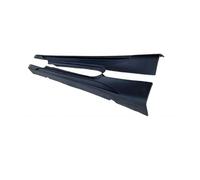Minigonne Laterale Per Maserati Per GT Per GTS 2008-2015 Kit Carrozzeria Con Minigonne Laterali E Labbro Di Estensione Non Verniciati In Fibra Carbonio/FRP(Carbon Look)