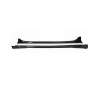 Minigonne Laterale Per Tesla Per Model 3 Per Highland 2024-2025 Minigonne Paraurti Laterali Per Auto In Fibra Di Carbonio Kit Carrozzeria Coperture(Gloss Black)