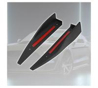 Minigonne Laterali 2 Pezzi Per Ford Per Mustang Per Roush 2015 2016 2017 2018 2019 Spoiler Laterale Per Auto Ali Per Auto Splitter Nero Gonne Laterali