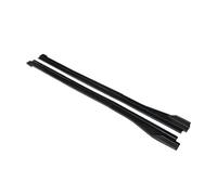 Minigonne laterali auto Accessori Esterni Auto Gonne Laterali Estensioni Paraurti Porta Lip Splitters Winglet Per GS 2012-2020(Nero opaco)